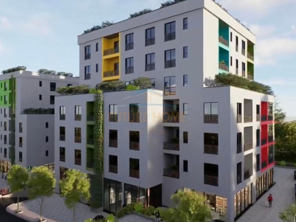 Shitet apartament 2+1 në FAEA EVER Residence, Paskuqan, pranë Liqenit të Paskuqanit.