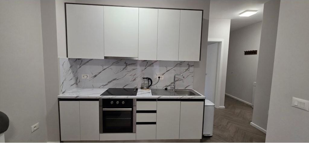 Modern 2+1 apartment for rent in ish-Bllok, opposite Sky Tower