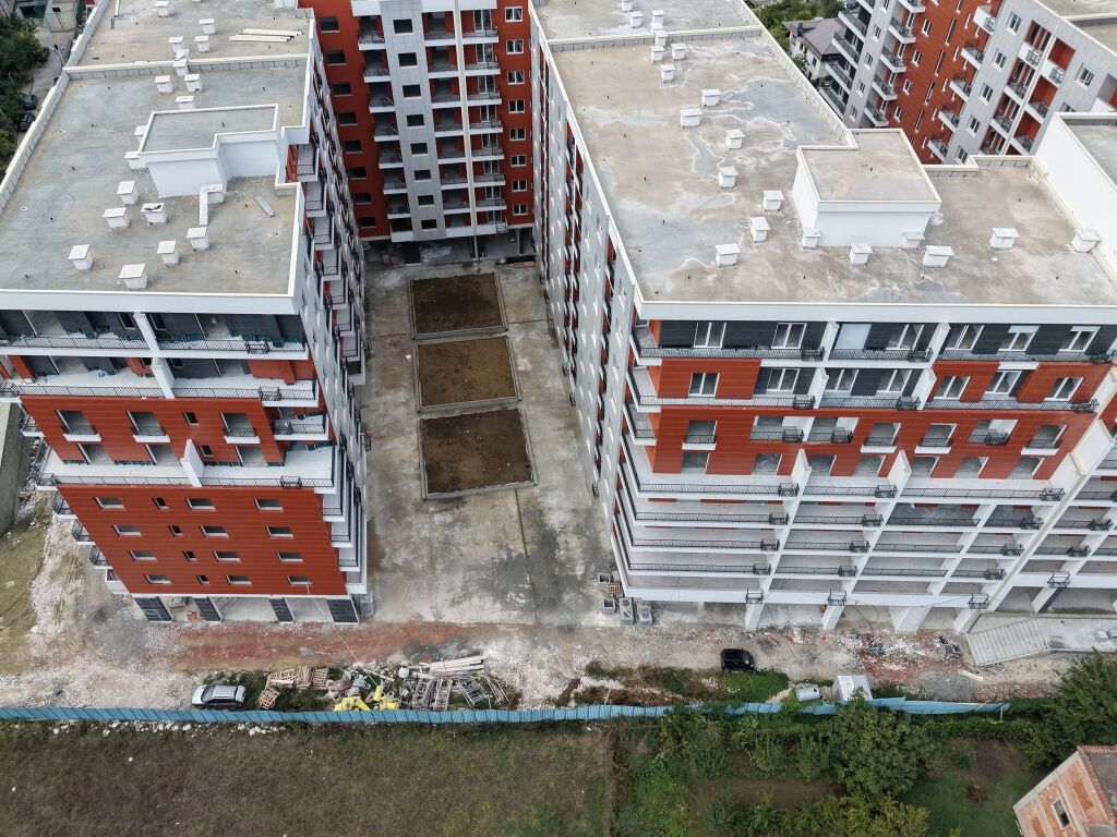 SHITET APARTAMENT 2+1+2 | KOMPLEKSI SPACE CITY – PASKUQAN