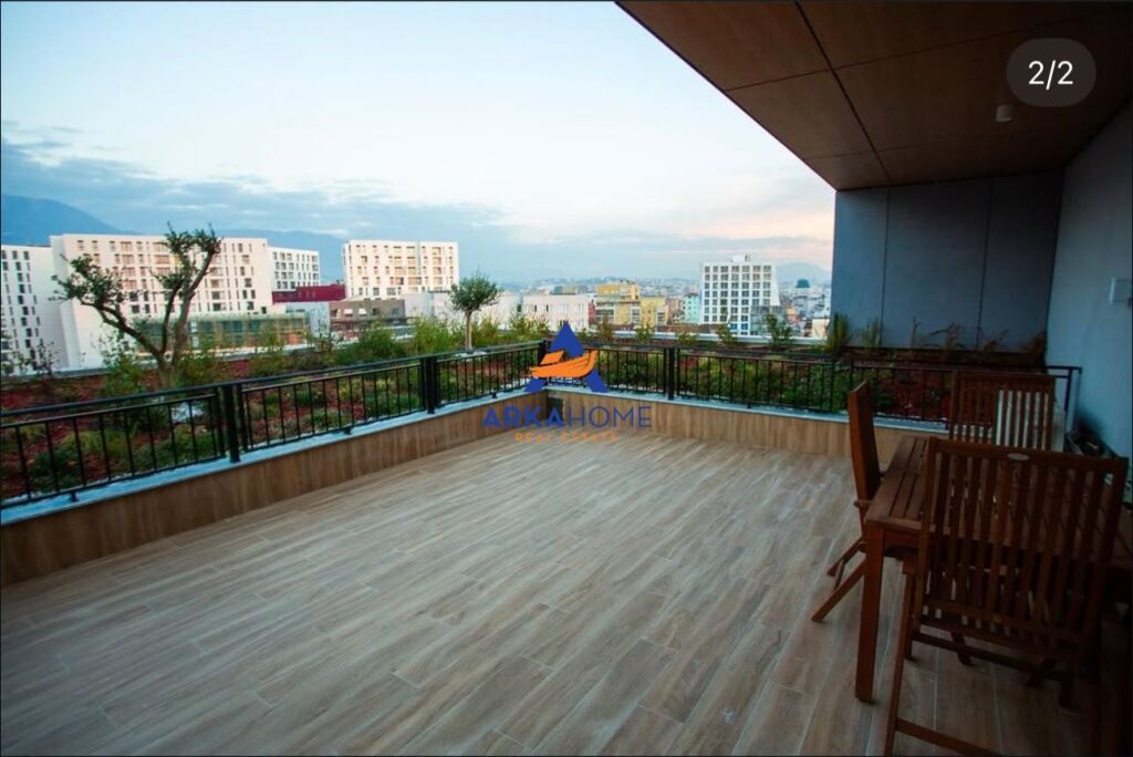 AFFITTASI APPARTAMENTO 2+1+BALCONE "EMERALD CENTER, RR 5 MAJ" 100.000 LEKE
