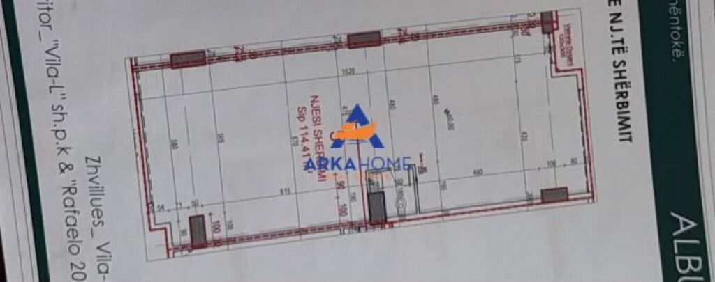 SERVICE PREMISES 121 M2 FOR SALE "ASTIR" 388608 EURO