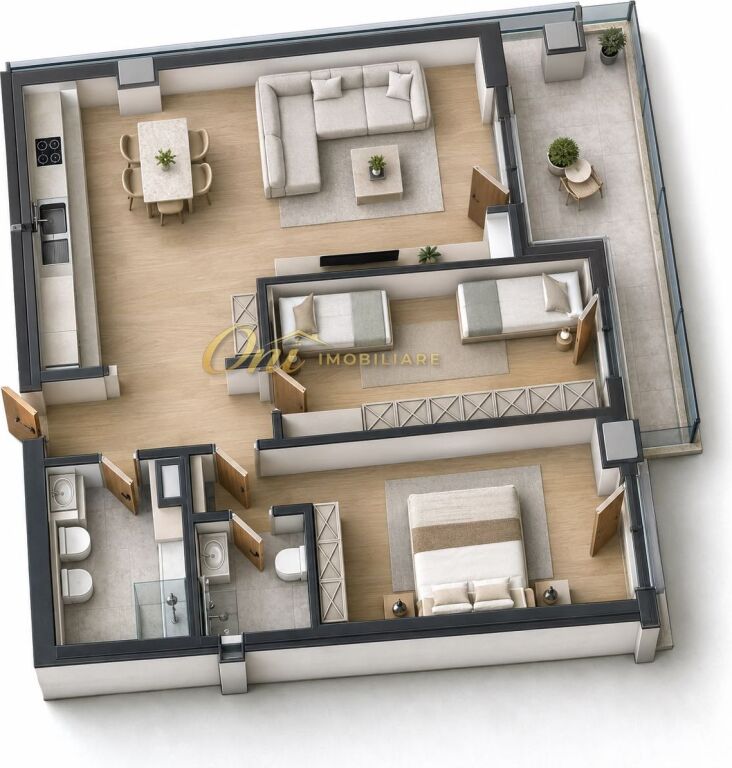 RRUGA DRITAN HOXHA APARTAMENT PER SHITJE 2+1