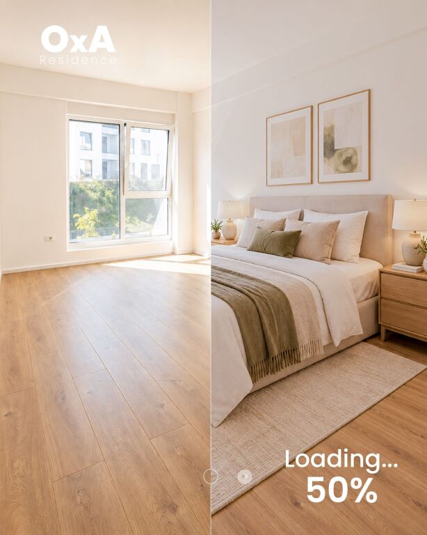 Apartament 1+1 Gati per Banim