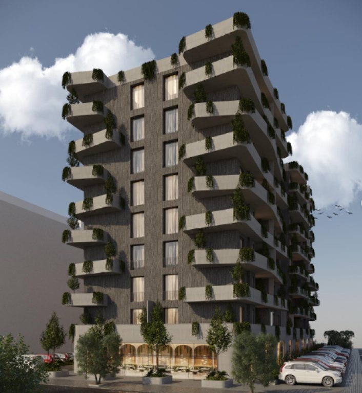 Appartamento 2+1+ balcone in vendita a Kamez