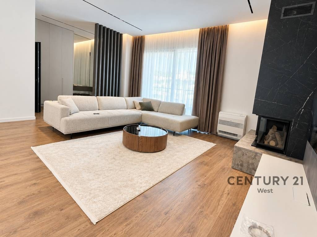 JEPET ME QIRA APARTAMENT 3+1+2 ME VERANDË &amp; GARAZH PRIVAT | "GREY STONE" RESIDENCE – LIQENI I THATË 2,000 € /Muaj