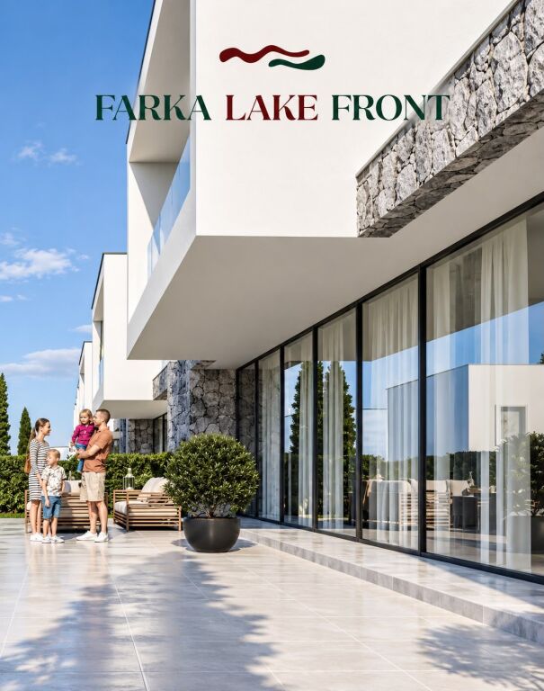 SHITET APARTAMENT 2+1+2 | FARKA LAKEFRONT RESIDENCE | 124 m²