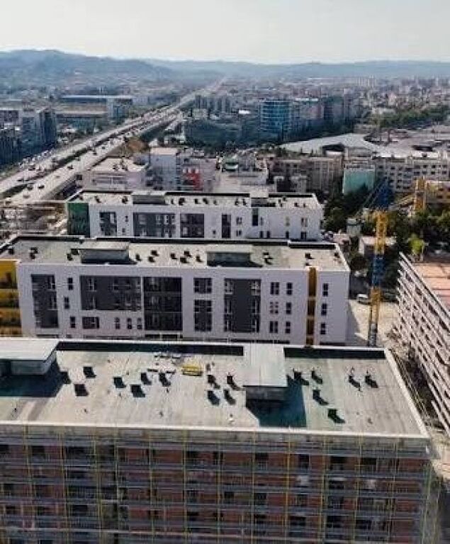Shitet apartament 1+1, Casa Italia