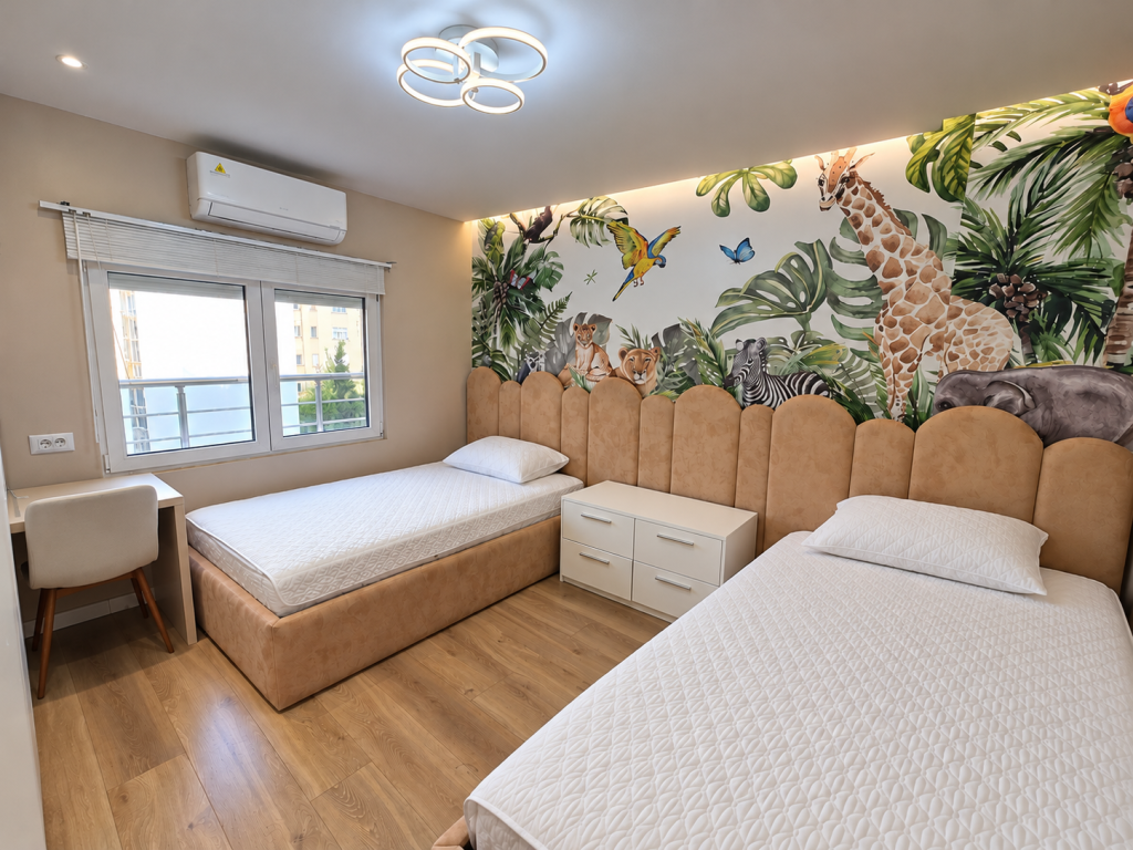 Apartament 2+1 Me Qira Brryli