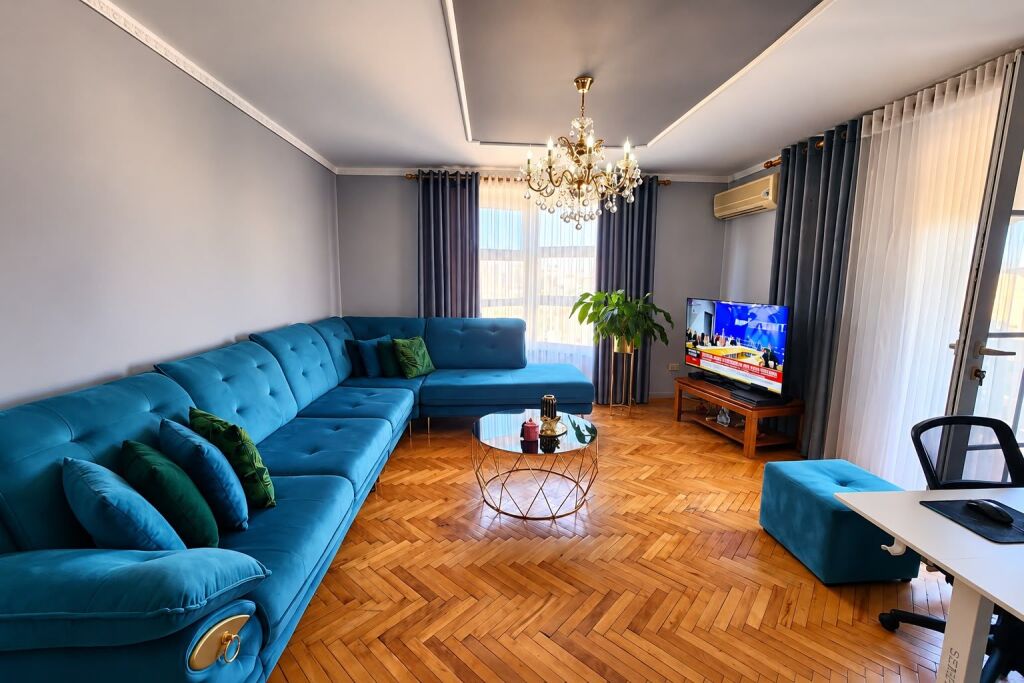 Apartament 2+1 te Rruga e Dibrës. ID 5773