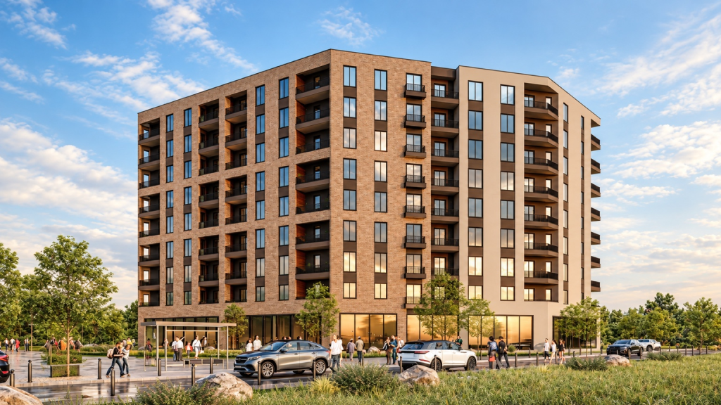 Shesim Apartament 2+1+2 Drejt Perfundimit, Paskuqan - British Residence