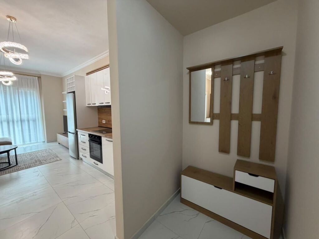 Apartment 1+1 for rent at the Porta Tirana e Re Complex, Sauk.