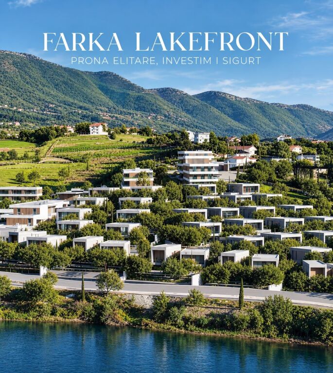 SHITET APARTAMENT 2+1+2 | FARKA LAKEFRONT RESIDENCE | 124 m²