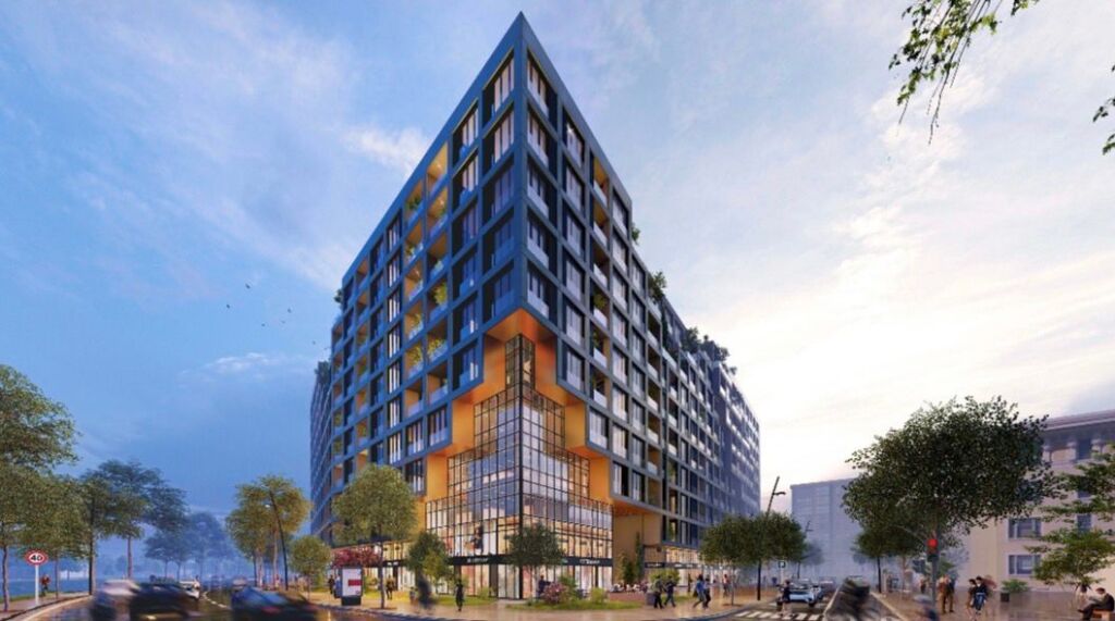 ✨ Shitet Apartament 1+1 Ekonomik 📍 Golden Gate, Ali Demi