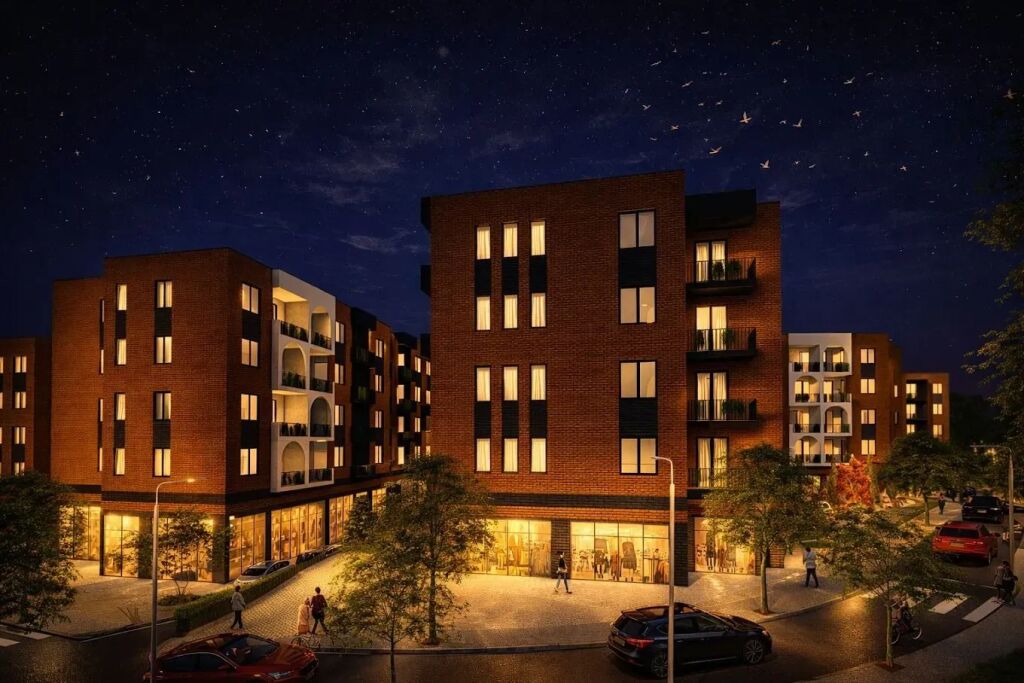 SHITET APARTAMENT 2+1 - LAKESIDE – PASKUQAN