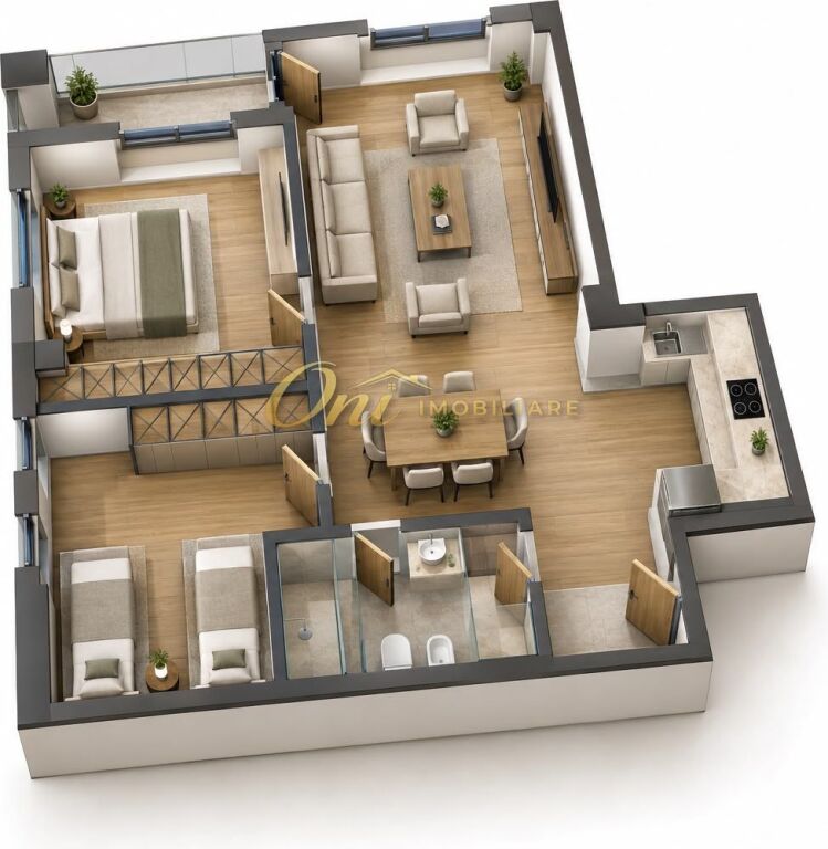 RRUGA DRITAN HOXHA APARTAMENT PER SHITJE 2+1