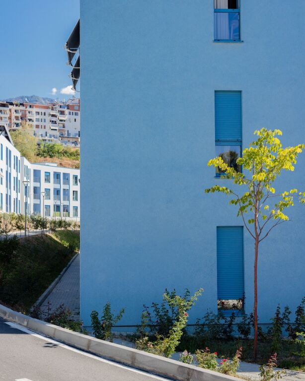 Apartament 1+1 Gati per Banim