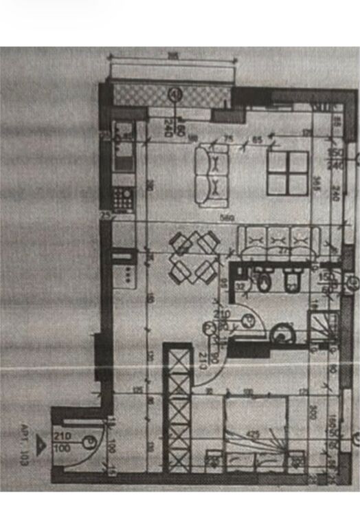 Shitet apartament 1+1, 64.5 m², kati 2 – Rruga Kongresi i Manastirit (te SHISH-i)