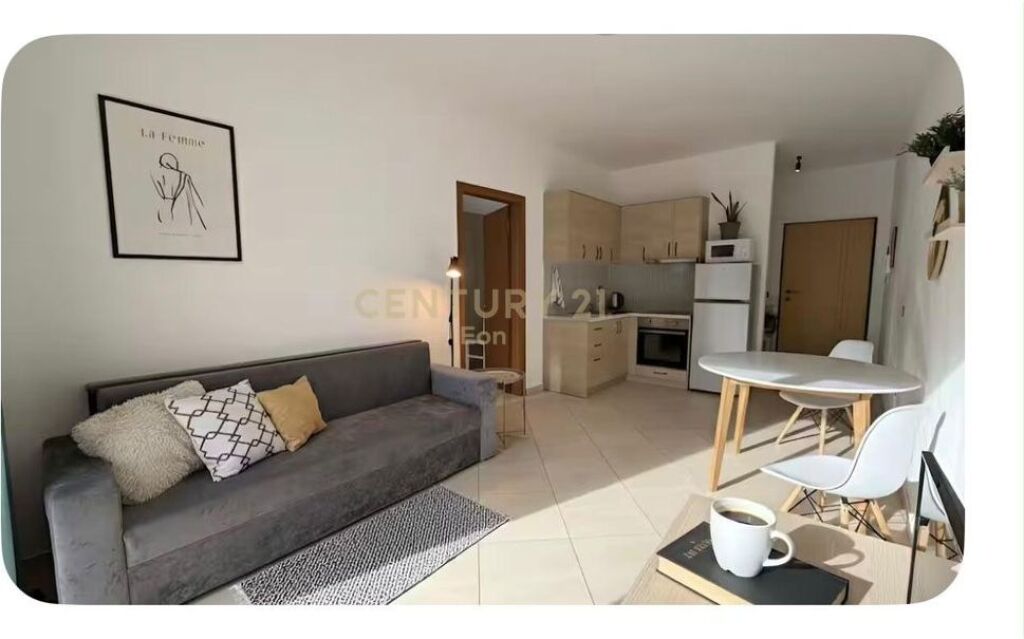 FOR SALE 1+1 APARTMENT IN PLAZH, ILIRIA – DURRËS