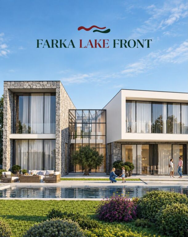SHITET APARTAMENT 2+1+2 | FARKA LAKEFRONT RESIDENCE | 124 m²