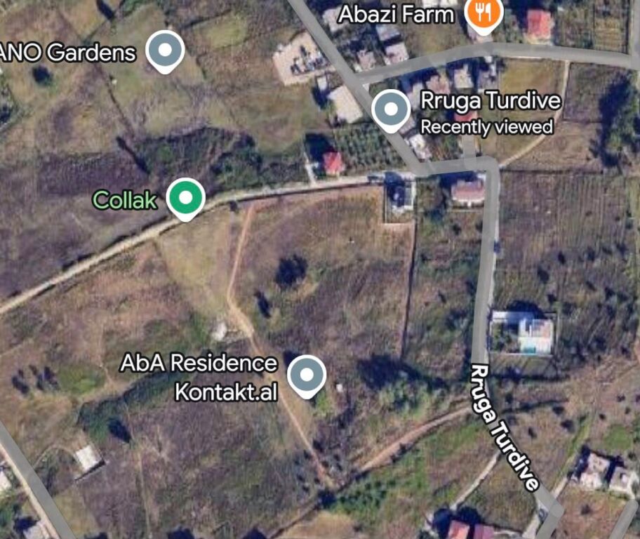 LAND FOR SALE 400 m² NEAR THE SANATORIUM, TIRANA