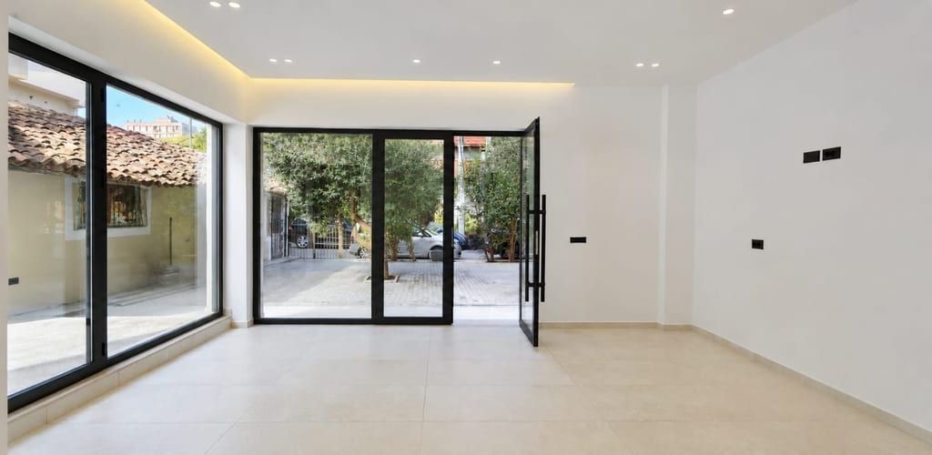 Ambient biznesi 50 m² me oborr në shitje – Thanas Ziko