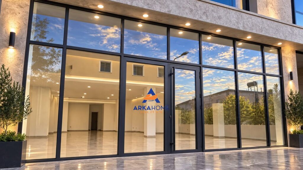 SERVICE PREMISES 121 M2 FOR SALE "ASTIR" 388608 EURO