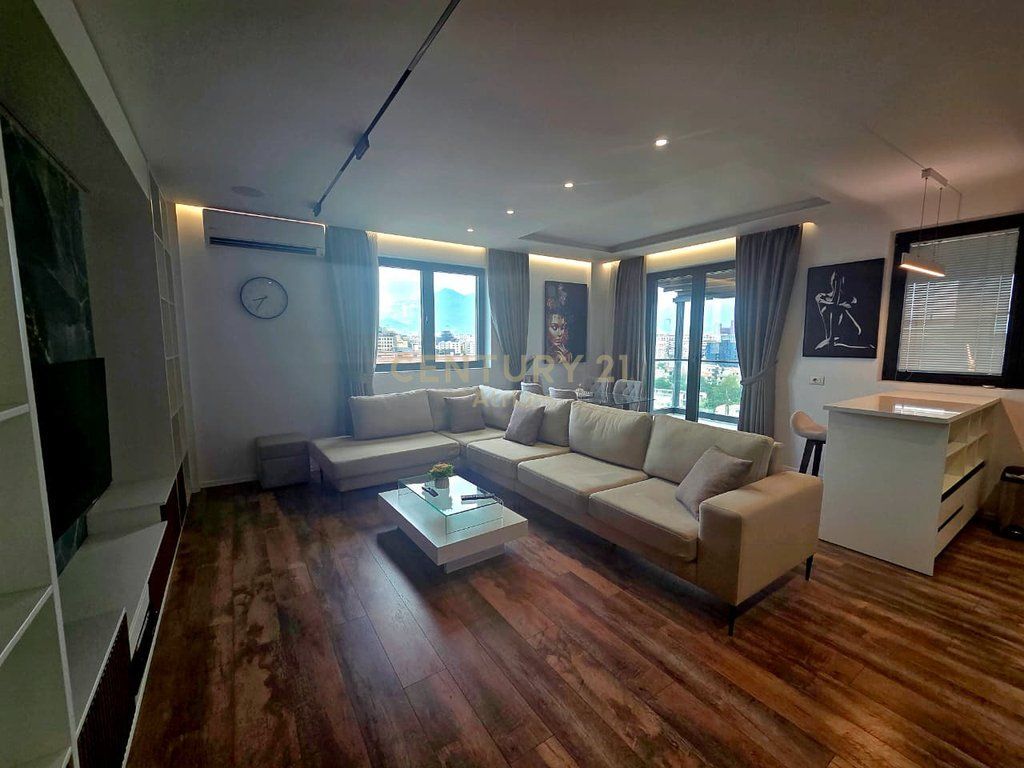 APARTAMENT LUKSOZ 2+1+2 ME QIRA – ASTIR | 2 BALLKONE + POST PARKIMI