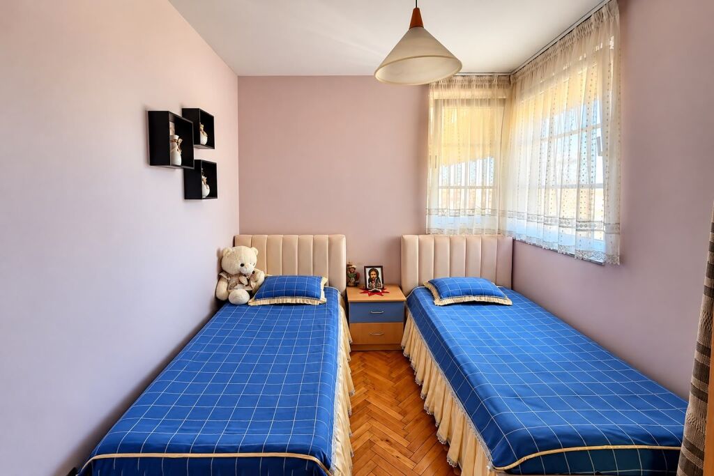 2+1 Apartment for Sale on Dibra Street. ID 5773
