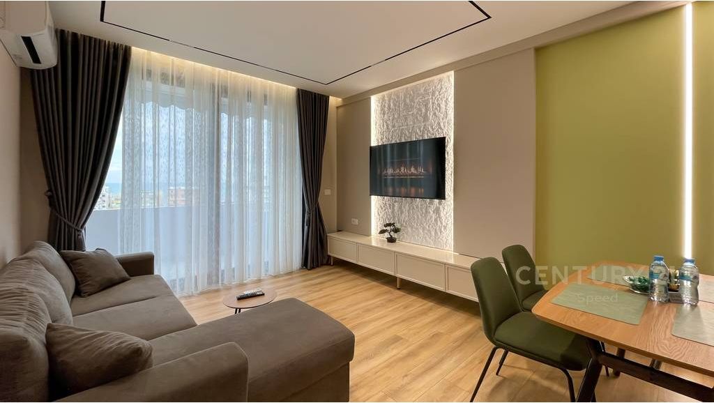 APARTAMENT 2+1 PËR SHITJE ME PAMJE NGA DETI – DY NJËSI FUNKSIONALE