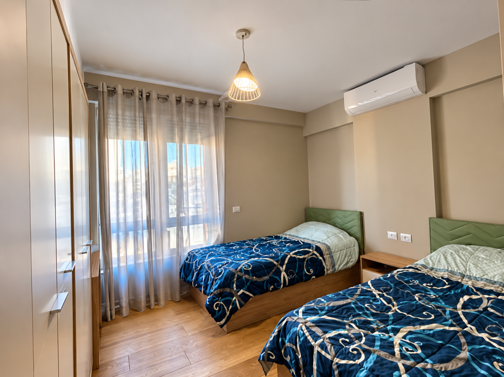 Qera, Apartament 2+1, Myslym Syri, Tiranë.