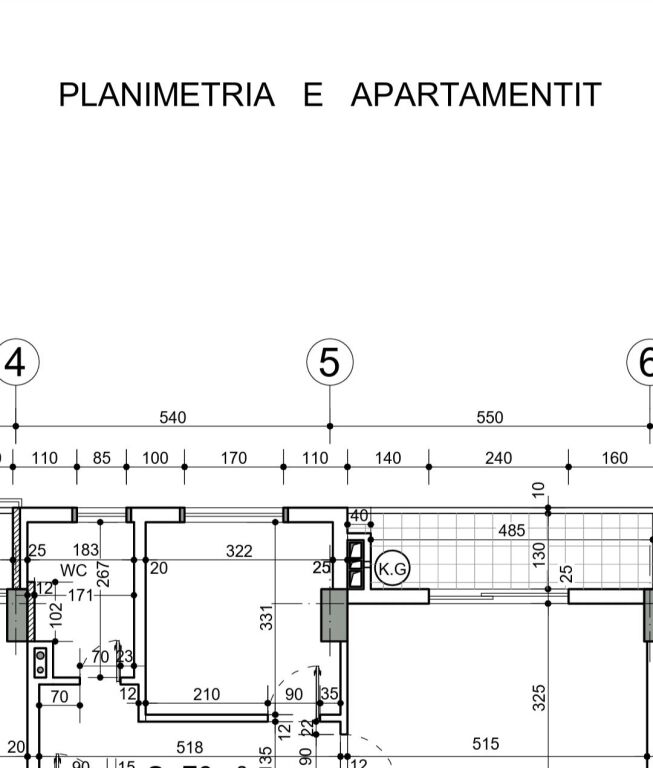 Apartament me qera 1+1+Ballkon ne Zog te Zi ID 5777