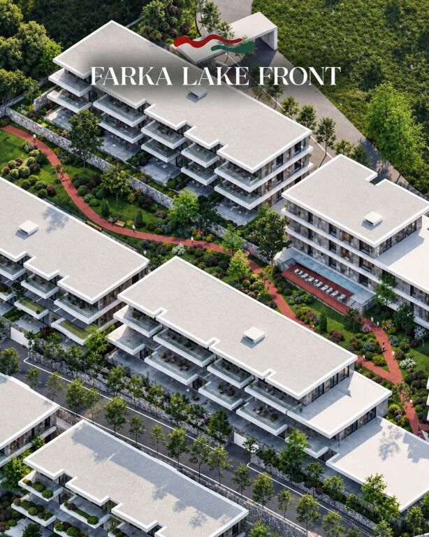 SHITET APARTAMENT 2+1+2 | FARKA LAKEFRONT RESIDENCE | 124 m²