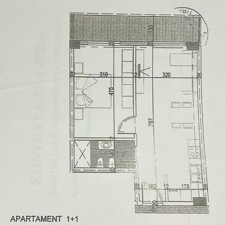 SHESIM, APARTAMENT PREMIUM 1️⃣➕1️⃣ te 21 DHJETORI