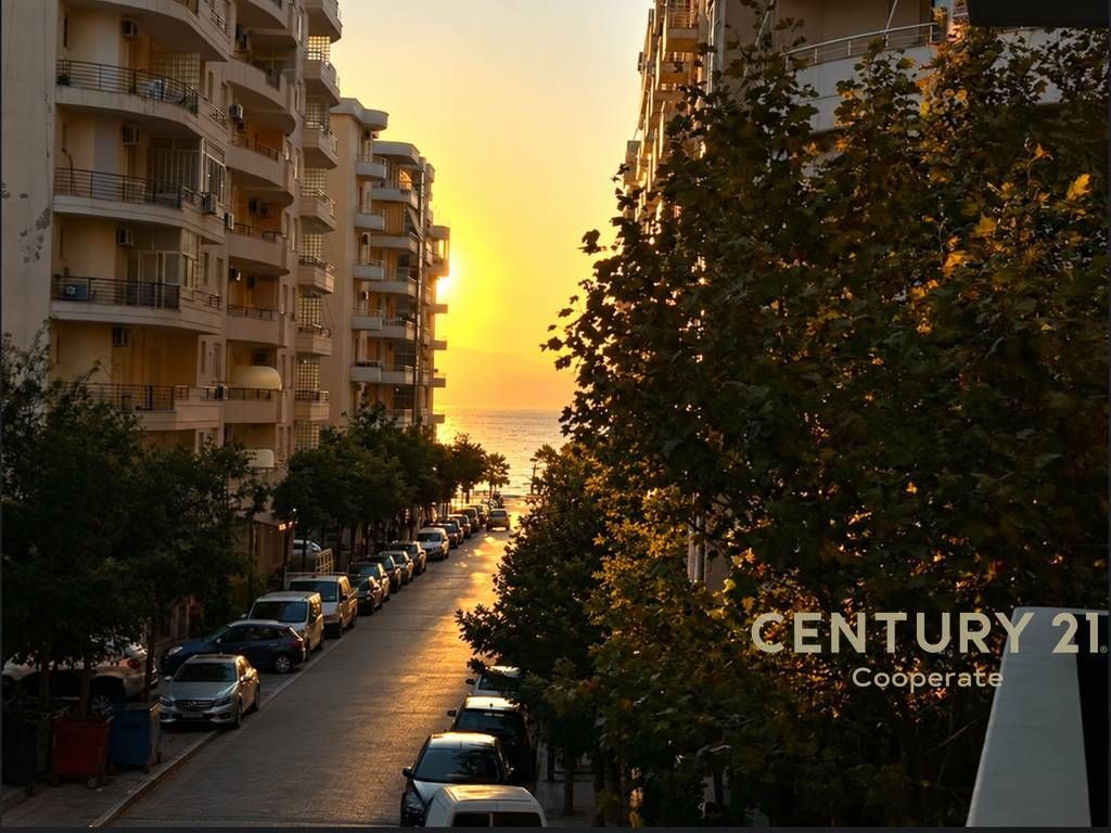 SHESIM APARTAMENT 2+1+2 NË LUNGOMARE VLORE, RRUGA DYTESORE 320,000 €