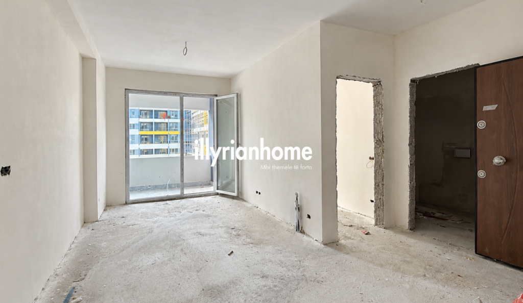 Ekskluzive Shitet Apartament 1+1 me Ballkon në Univers City, Tiranë.