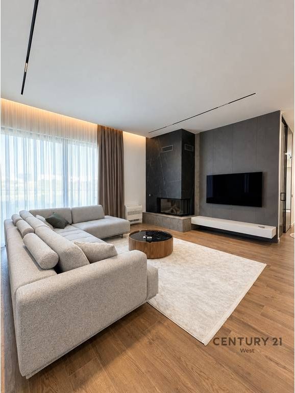JEPET ME QIRA APARTAMENT 3+1+2 ME VERANDË &amp; GARAZH PRIVAT | "GREY STONE" RESIDENCE – LIQENI I THATË 2,000 € /Muaj
