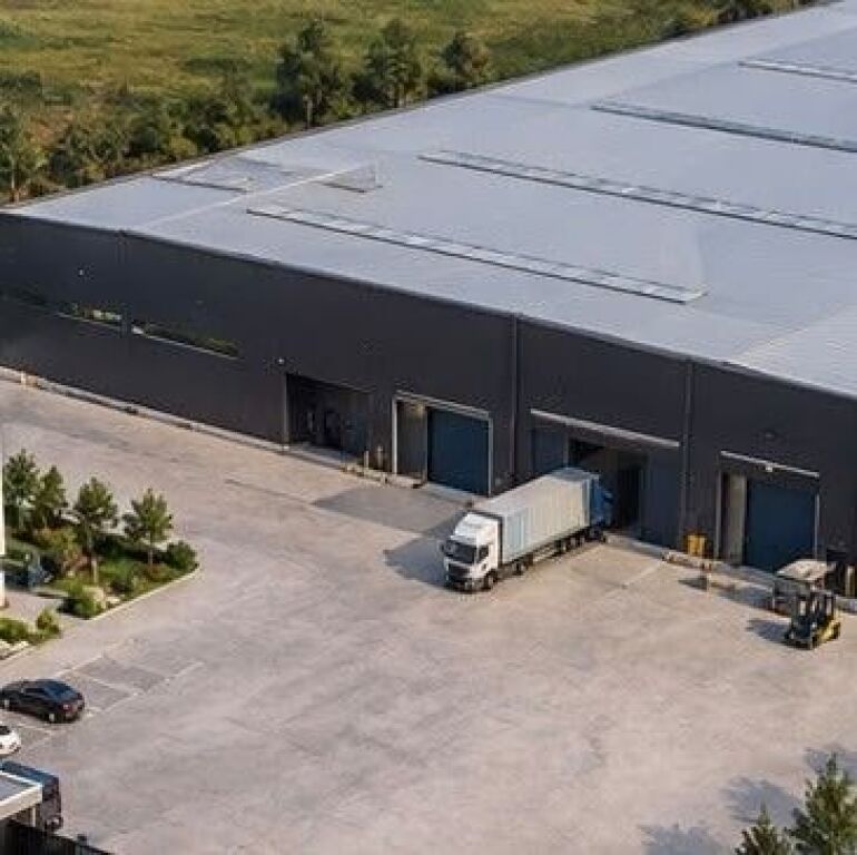 🏭 CAPANNONE INDUSTRIALE IN VENDITA | VORË