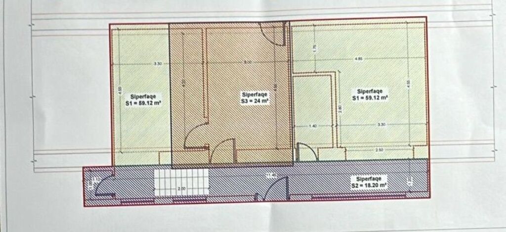 Shitet Apartament 2+1+2 tek Stadiumi Dinamo ID 5771