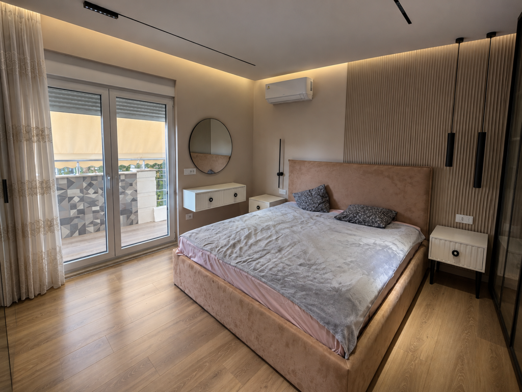 Apartament 2+1 Me Qira Brryli