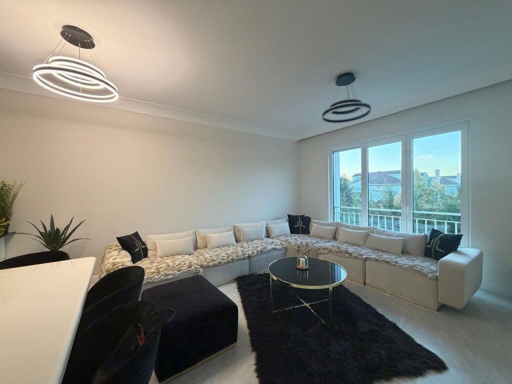TEG-JOY RESIDENCES, Shitet apartament 2+1+2 plus parking.Me Hipoteke.