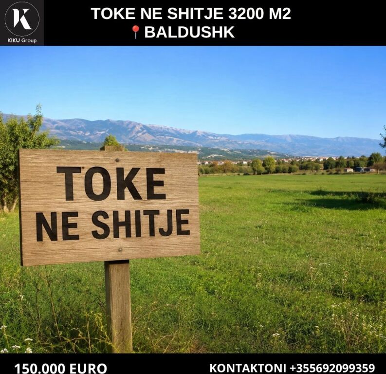 Shitet toke