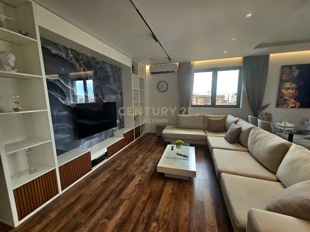 APARTAMENT LUKSOZ 2+1+2 ME QIRA – ASTIR | 2 BALLKONE + POST PARKIMI