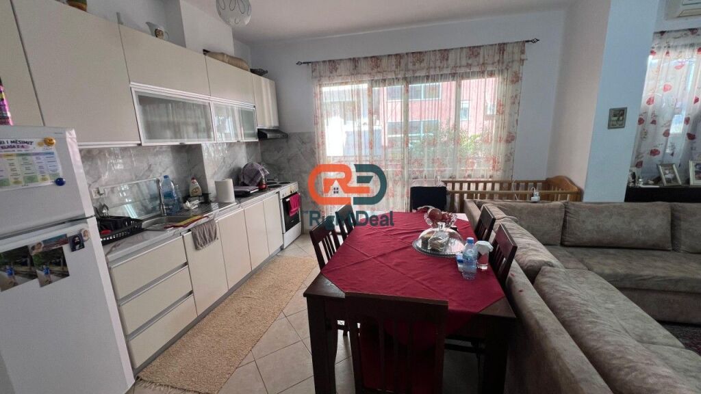 At Kodra E Diellit, Apartment 2+1+Parking Space for Sale !!