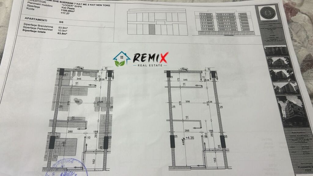 Apartament për Shitje – Plazh, Golem | Rezidenca  Loger Paradise