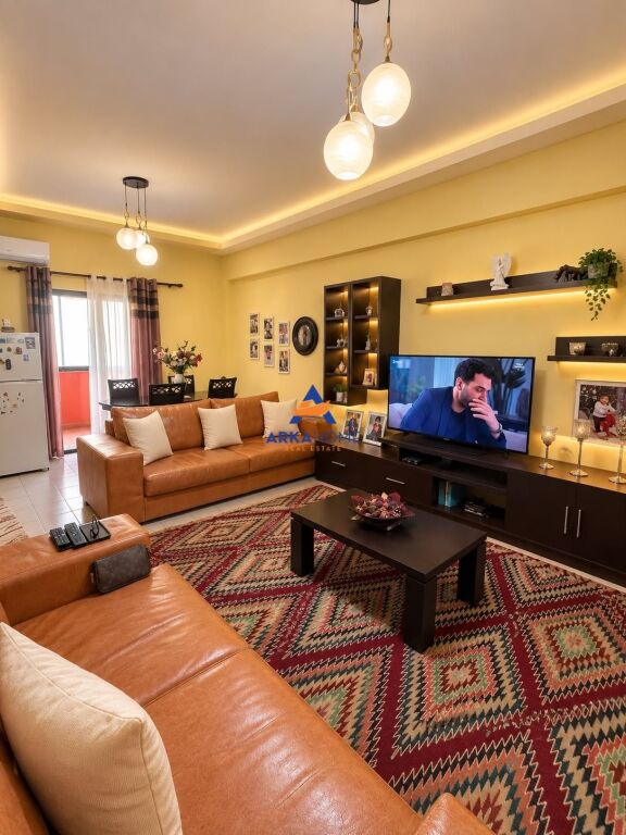 SHITET APARTAMENT 3+1+3 BALLKONE "PRANE SHKOLLES FAIK KONICA, MYSLYM SHYRI" 38400000 LEKE