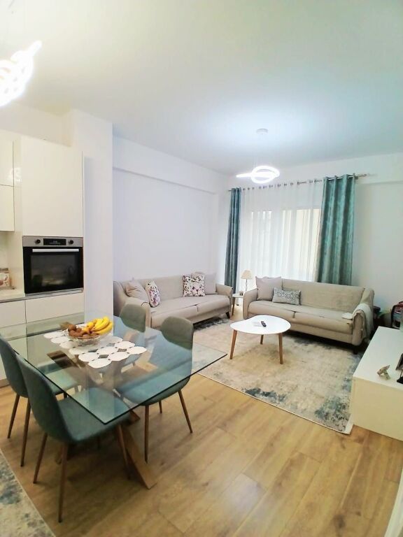 Apartment 2+1+2 for rent at the former Frigoriferi, Kontakt Building, Siri Kodra Street