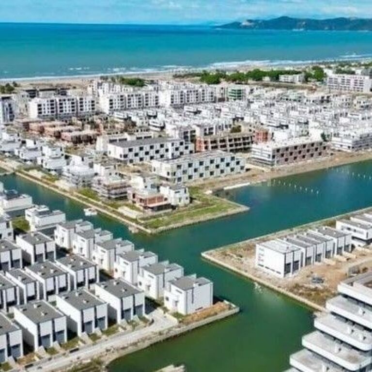 🌊🏡 SHITET DUPLEX 2+1+2 ME PARKIM | TURQUOISE MARINA ⚓✨