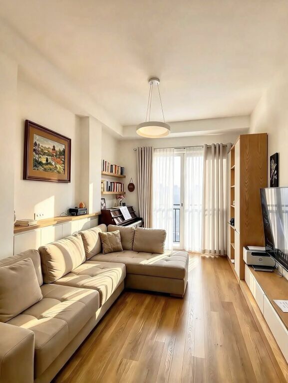 Shitet Apartament 2+1+2 Poste parkimi📌Pazari Ri