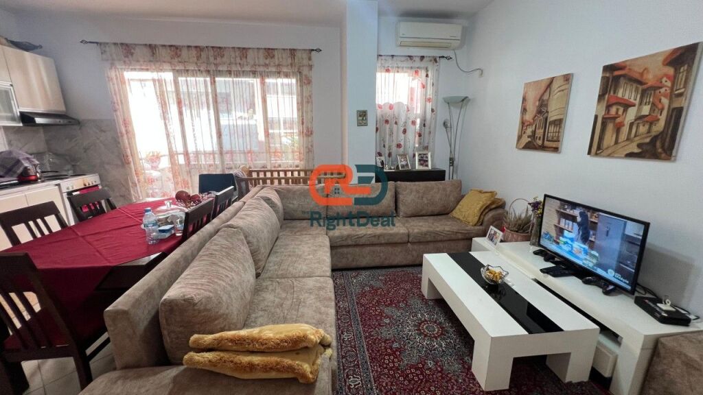 At Kodra E Diellit, Apartment 2+1+Parking Space for Sale !!