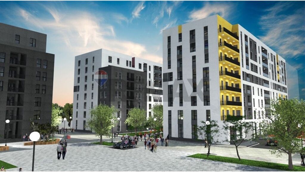 Appartamento 1+1 in vendita, Tirana New Enty 2